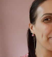 Indlæs billede til gallerivisning CHERRY & BERRY ørekæde