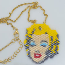 Indlæs billede til gallerivisning MARILYN MONROE Necklace