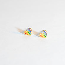 Indlæs billede til gallerivisning LOVE Multicolor Stud