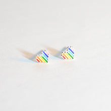 Indlæs billede til gallerivisning LOVE Multicolor Stud