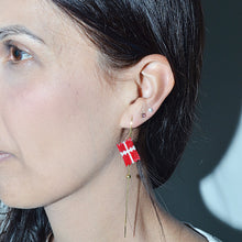 Indlæs billede til gallerivisning LOVE DANMARK Ørekæde