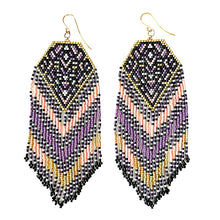 Indlæs billede til gallerivisning NATIVE PURPLE Earrings