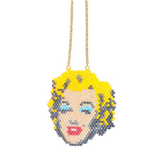 Indlæs billede til gallerivisning MARILYN MONROE Necklace