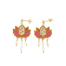 Indlæs billede til gallerivisning LOTUS Earrings