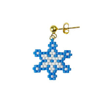 Indlæs billede til gallerivisning SNEFNUG Earring