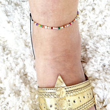 Indlæs billede til gallerivisning ANNA ÆDELSTEN Ankelkæde