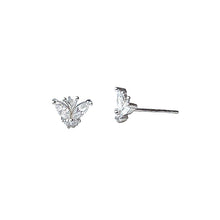 Indlæs billede til gallerivisning BUTTERFLY Zircon Stud
