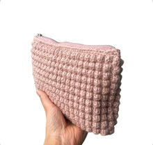 Indlæs billede til gallerivisning BOBLE ROSA clutch
