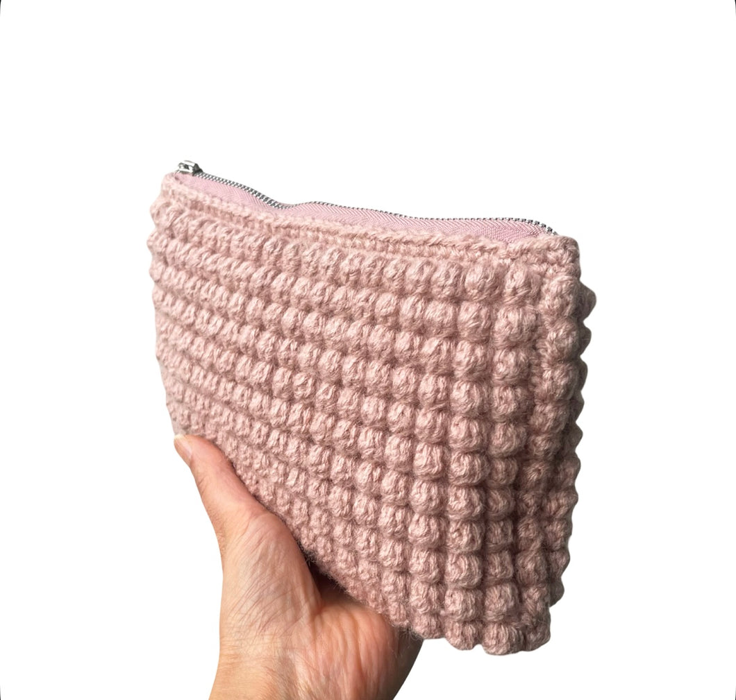 BOBLE ROSA clutch