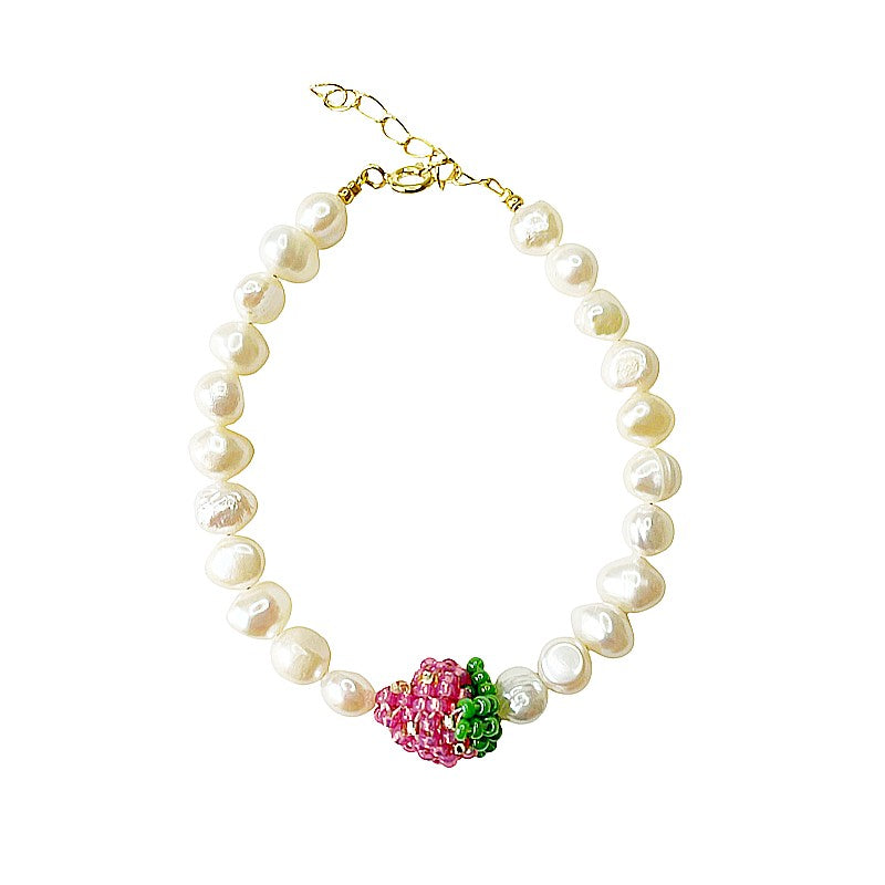 EKSKLUSIV STRAWBERRY PEARL Bracelet