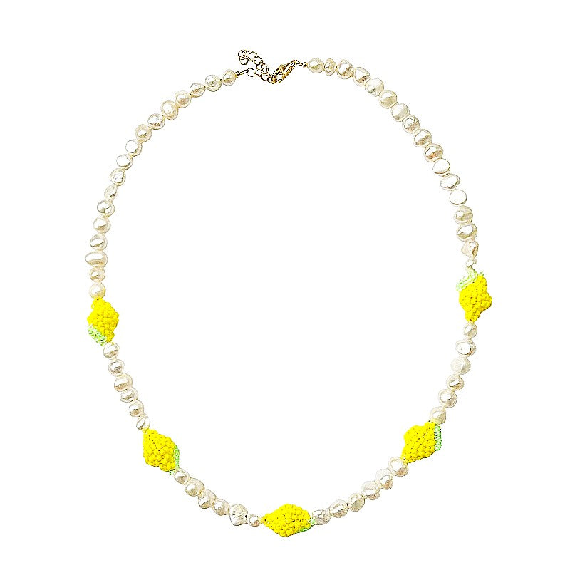 EKSKLUSIV LEMON PEARL Necklace