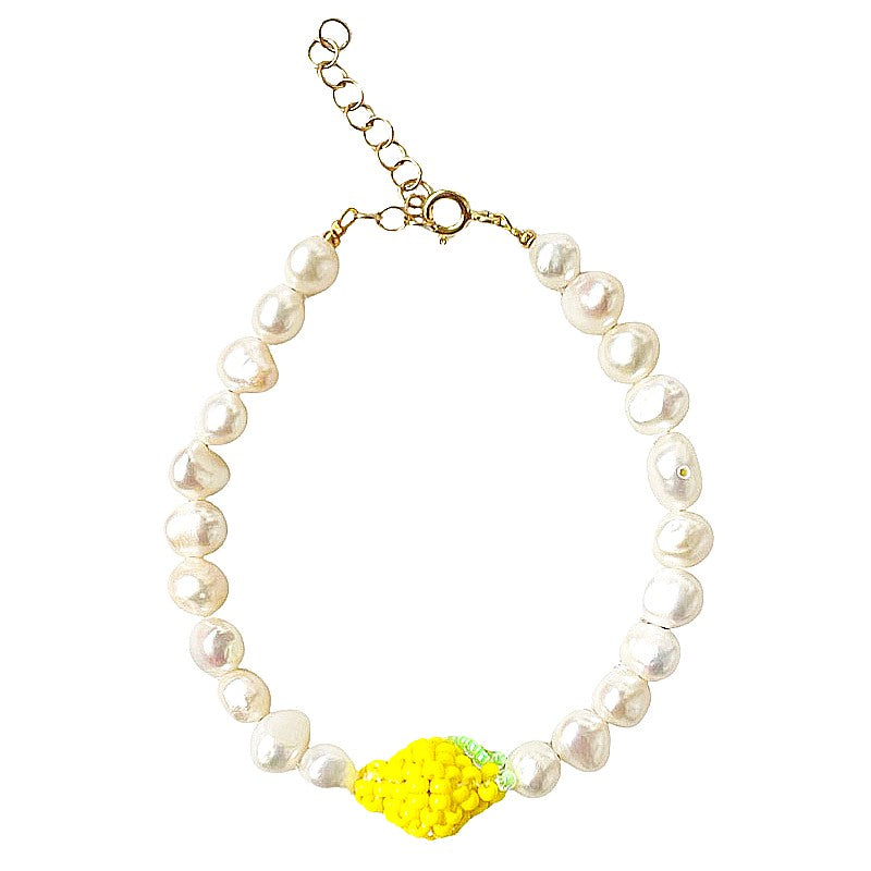 EKSKLUSIV LEMON PEARL Bracelet