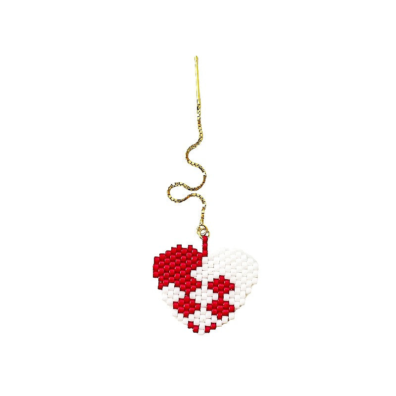 JULEHJERTE RED Earring